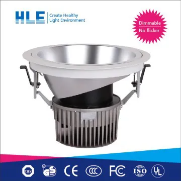 high power cob downlight led 35w downlight