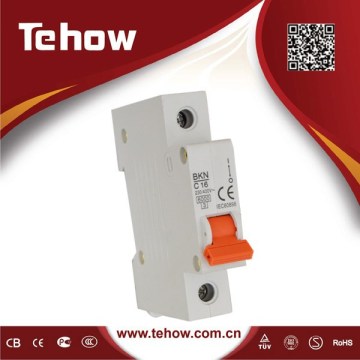 Electronic miniature circuit breaker mini circuit breaker MCB