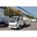 ISUZU Double Cabin 2tons Crane Truck ใหม่ล่าสุด