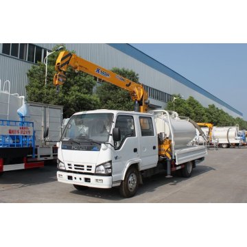 Brand New ISUZU Double Cabin 2tons Crane Truck