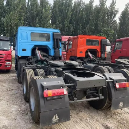 Howo Sinotruk 6x4 Tractor Truck