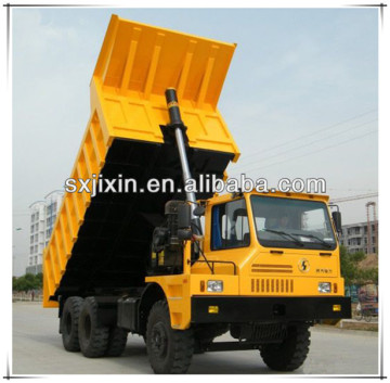SHACMAN man off road mine dump truck