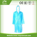 Impermeable de PE de 0,02 mm de espesor