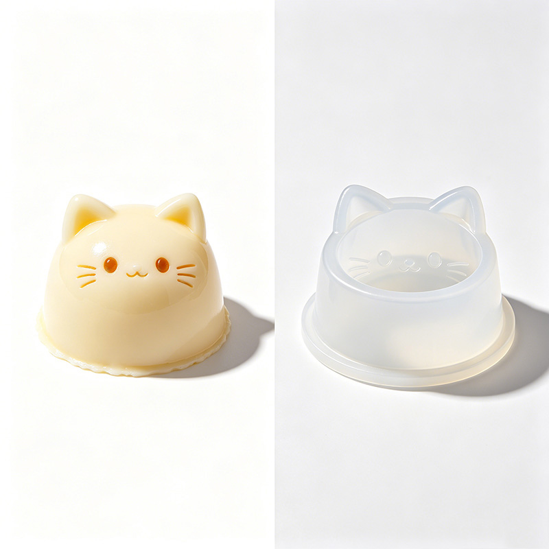 Addition curing silicone