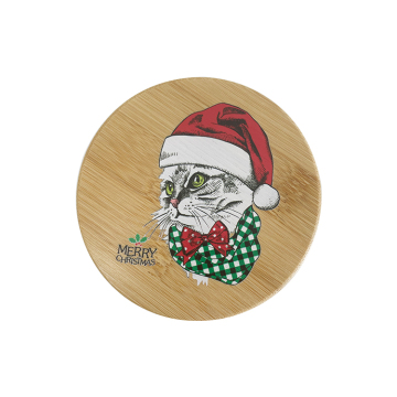 Factory Direct High-Quality Bamboo Coasters for Heat Resistance and Drink Cups