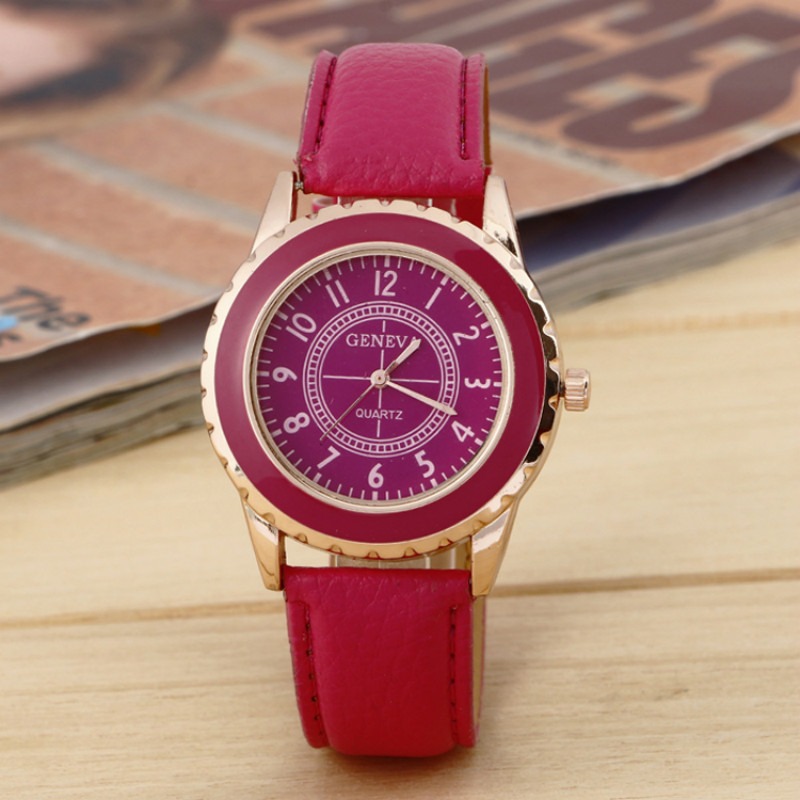 New Design Women Noble Leather Watches