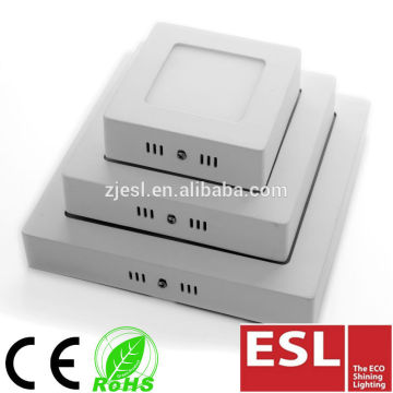 CE ROHS Surface Mounted Square LED Panel Ceiling Light LED Downlight