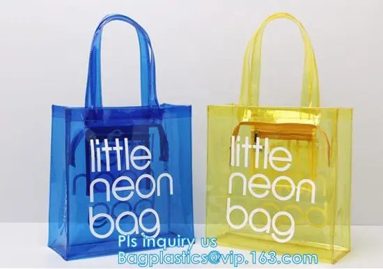 plastic handle shoulder shiny pvc shopping bag, Vanity Bag PVC Crossbody Bag Fashion Woman Messenger Shoulder Bag