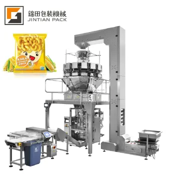 Dry Pepper Nuts Walnut Nitrogen Flushing Automatic Packing Machine
