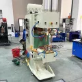High-Precision Mesh Spot Welding Machine for Fan Guard