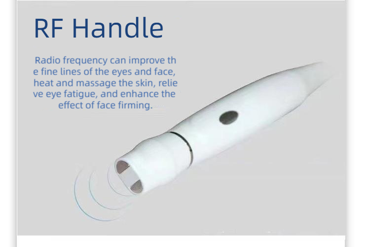 3 in 1 Mesotherapy Radio Frequency Skin Rejuvenation Needle Free Meso Spray Gun Machine
