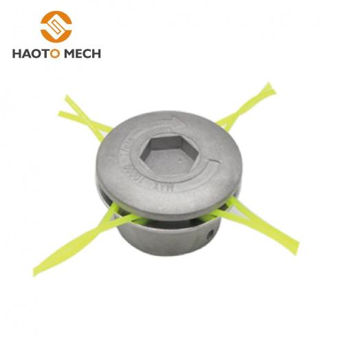 Trimmer head for grass brush trimmer cutter machine