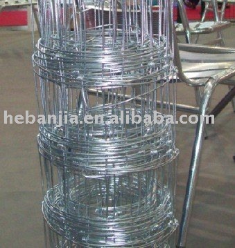 cattle fence knotted wire mesh fence