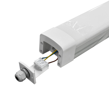 Luz tri-resistente de LED de 40W impermeable con cableado doble y construcción de aluminio