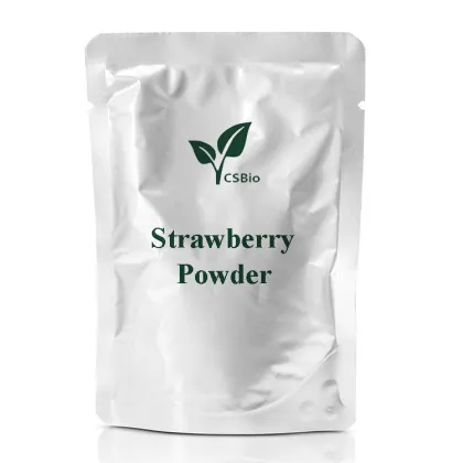 Bulk freeze dried strawberry powder