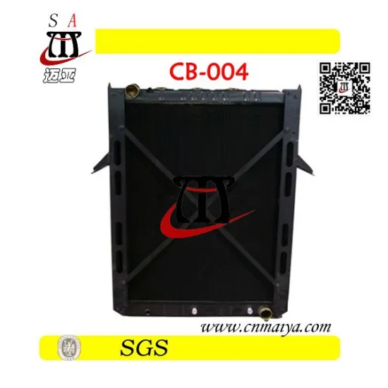 1016419 20956552 for auto cooper brass radiator