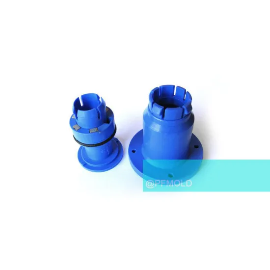 Proper washer accesories injection mould