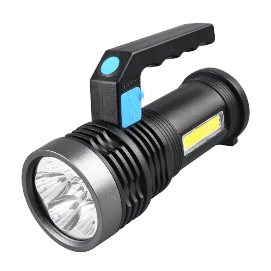 Warsun X501: Affordable 500 Lumen 4-Mode COB Camping Searchlight - Waterproof & Portable