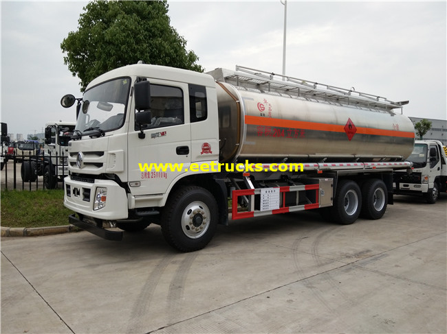 20000L Aluminium Fuel Tank Trucks