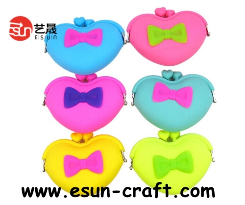 Silicone Purses, Green Environmental Protection Silica Gel