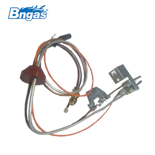 Gas ignition systems flame pilot burner