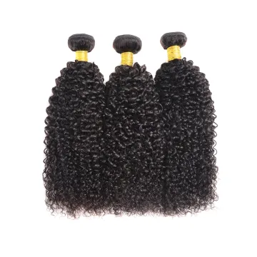 Cheap Cuticle Aligned Weaves Bundles Peruvian And Brazilian Human Hair Kinky Curly Virgin Hair Bundles Hair Bundles Human