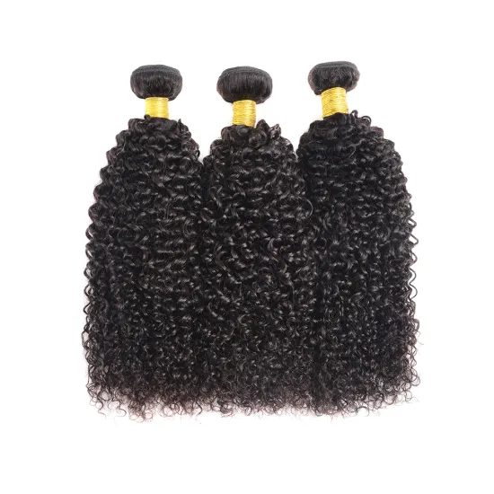 Cheap Cuticle Aligned Weaves Bundles Peruvian And Brazilian Human Hair Kinky Curly Virgin Hair Bundles Hair Bundles Human