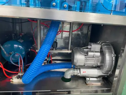 Automatic Vial Bottle Washing Machine: Pneumatic Bottle Washing Machine by Air