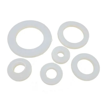 Pamping လုပ်ငန်းစဉ် Silicone Gasket ပြားချပ်ချပ်တံဆိပ်ခတ်သံကို gasket