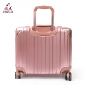 Flight Aluminum Small Carry-on Trolley Case