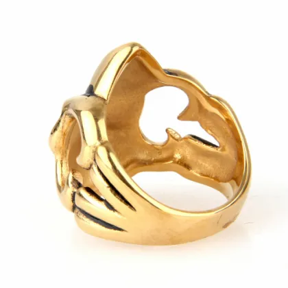Alien Predator Finger Ring for Men