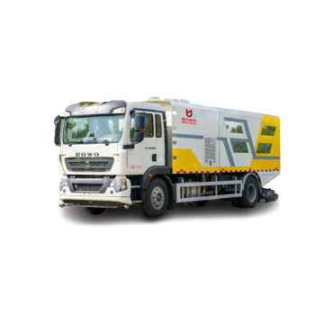 Road Sweeper Street Vacuum Cleaning Machine Sweeper Truck