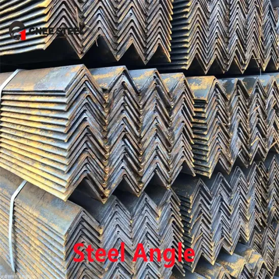 Robust Steel Angle Brackets for Durable Industrial Frameworks