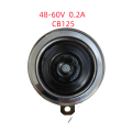 Customized iron horn for electric vehicles