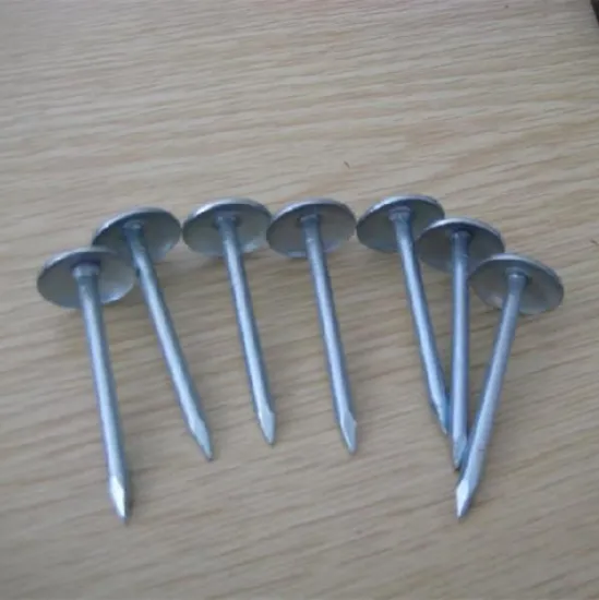 Galvanized Umbrella Roofing Nail