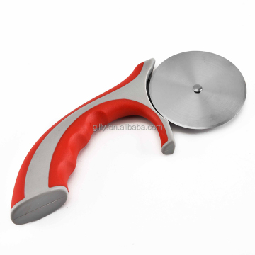 Innovation Stand Up Pizza Wheel: 2024 Ultra Sharp Stainless Steel Pizza Cutter