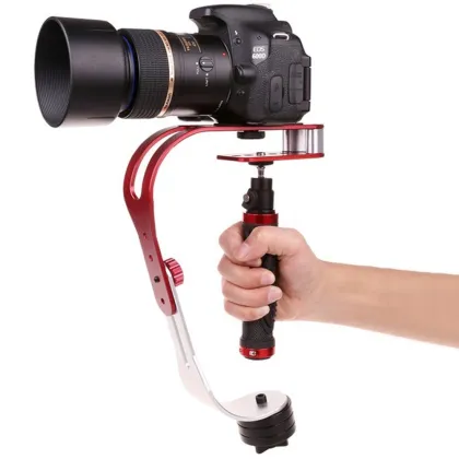 Handheld Video Camera Stabilizer Steady Cam" could be succinctly titled as:

"Handheld Video Stabilizer Cam