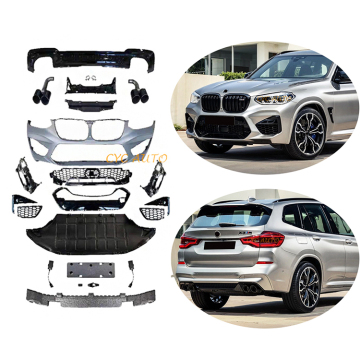 G01 Upgrade F97 X3M Bodykit Pront Pumper Pubfuser Pipe for BMW X3 G01 Pre-LCI 2018-2021