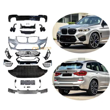 G01 Upgrade F97 X3M Bodykit Front Bumper Rear Diffuser Pipe for BMW X3 G01 Pre-LCI 2018-2021