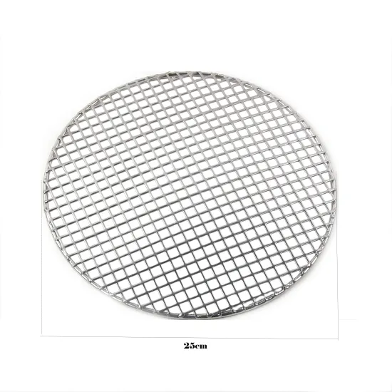 Premium Stainless Steel BBQ Grill Grid for Charcoal Cooking and Baking