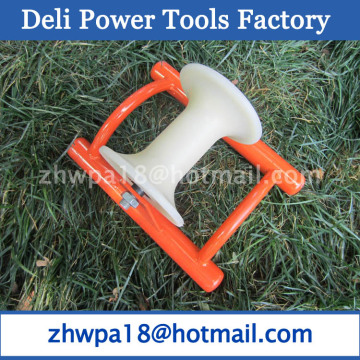 Heavy Duty 130mm Straight Line Cable Roller