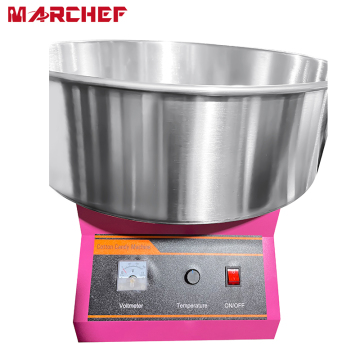 CE Certified 520mm Electric Cotton Candy Machine for Commercial Use