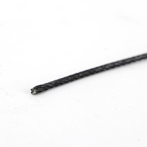 China Black Oxidized Stainless Steel Cable Manufactory