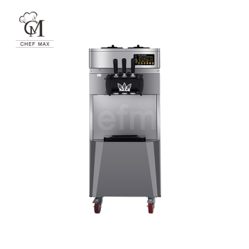 Chefmax Commercial Professional Automatic 3-Flavor Electric Soft Ice Cream Machine - Price