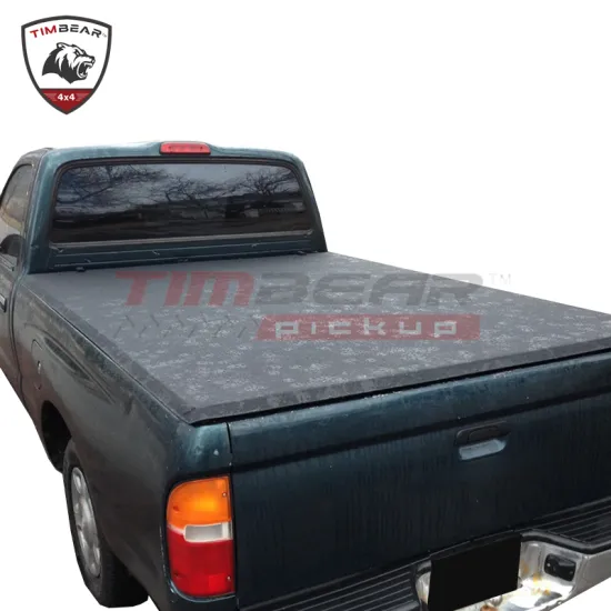 Soft Tri-Fold Bed Cover for Toyota Tacoma & Tundra 4X4 Pickup Trucks