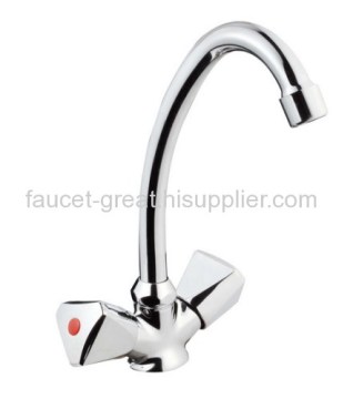 Doppia maniglia bagno lavandino rubinetti