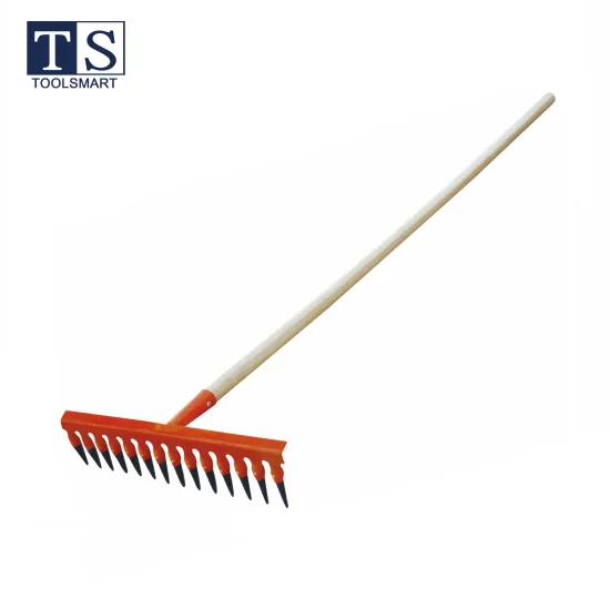 Long Handle Steel Leaf Garden Rake