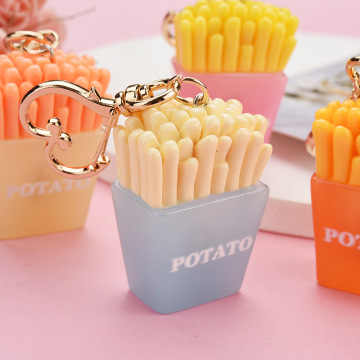 Potato Glitter Keychain Wholesale