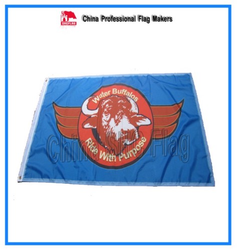 Custom Made Polyester Flags