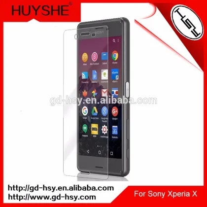 HUYSHE Shenzhen Mobile Phone Film for Xperia X Tempered Glass for Sony Xperia X Smartphone Screen Protector